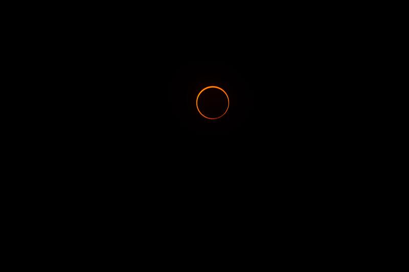 Signification de l'éclipse de l'anneau de feu en astrologie
