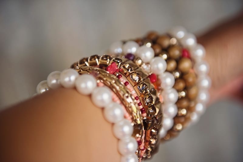 Bracelet avec perles